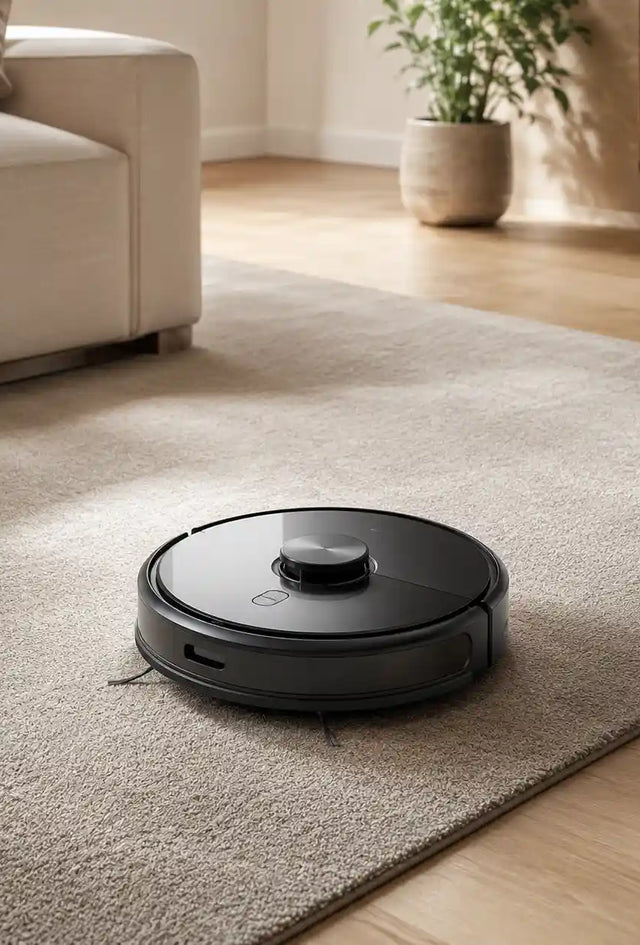 Robots compacts sans station
