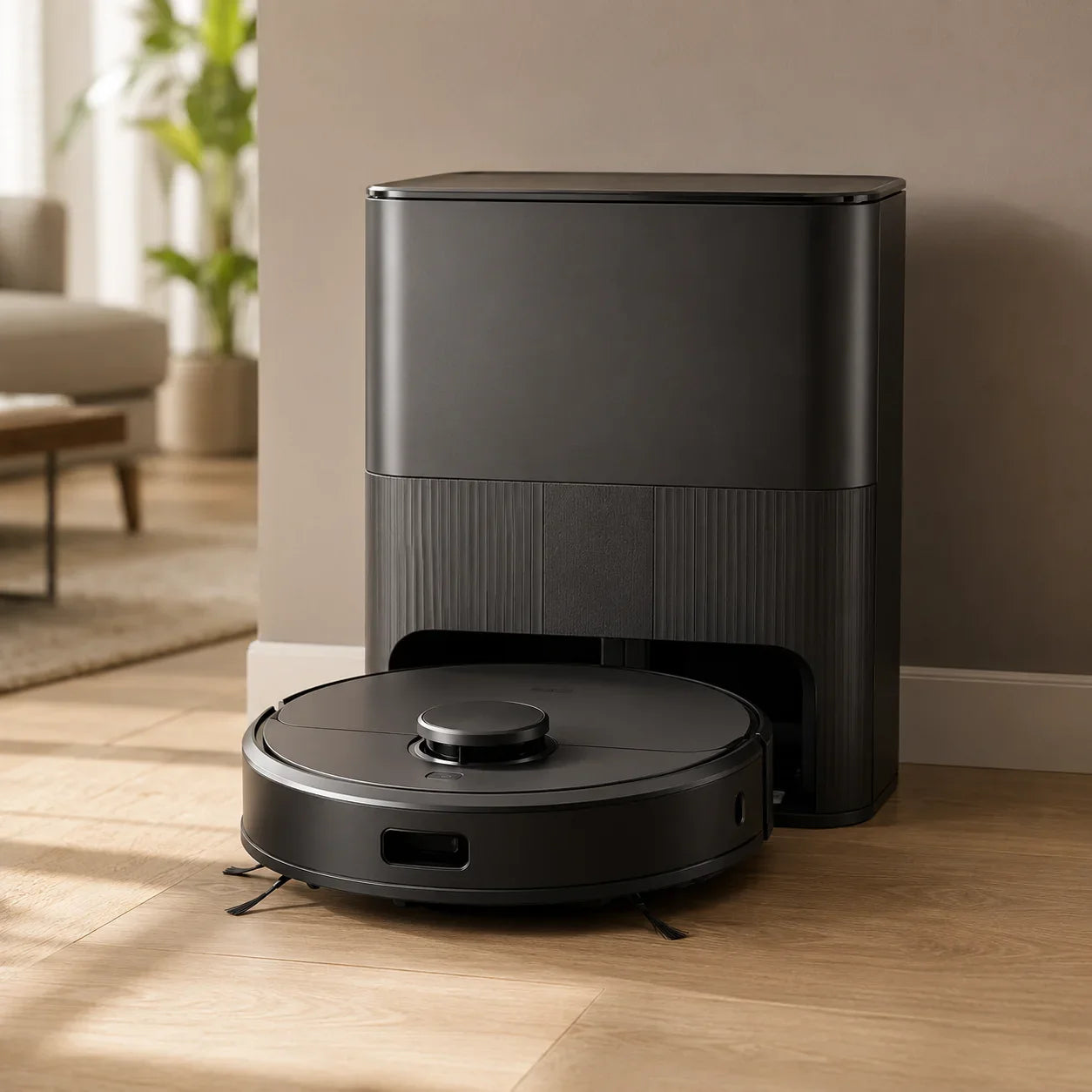 Robots avec station intelligente