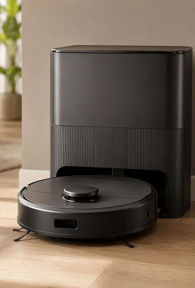 Robots avec station intelligente