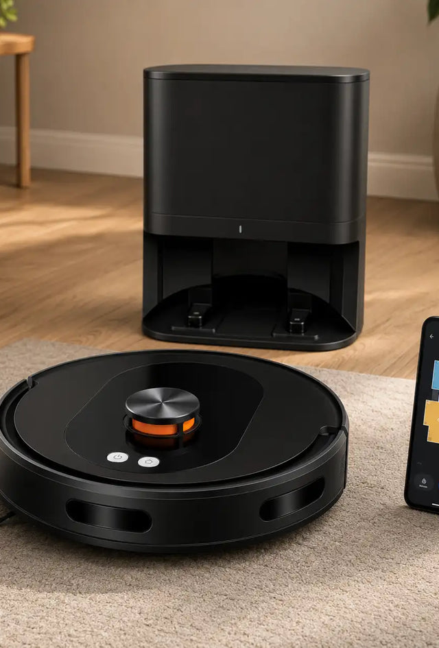Robots connectés avec application