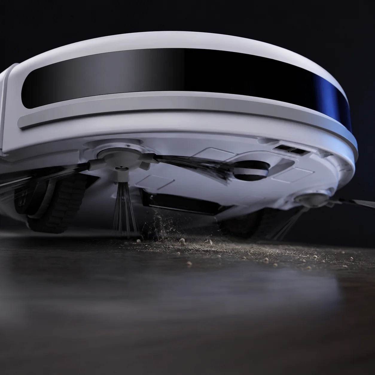 Aspirateur Robot Sans Base H6 - Compact et Économique