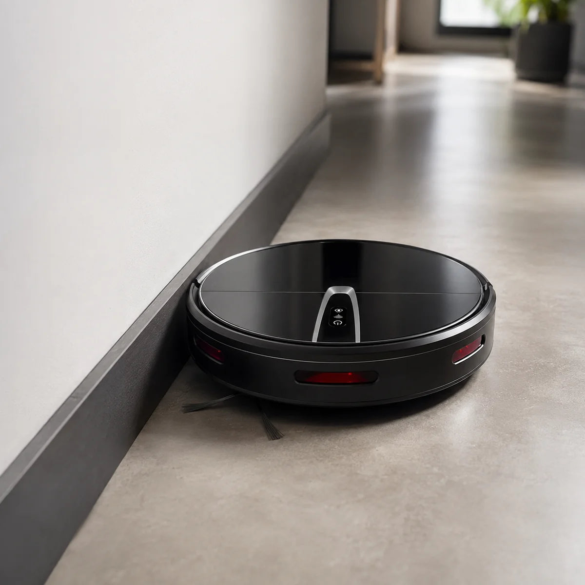 Robot V3S Pro Aspiria — résultats sur carrelage et parquet