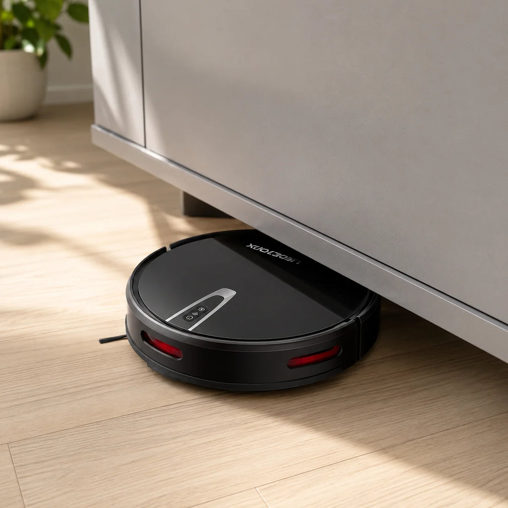 Aspirateur robot laveur V3S Pro — bac 0,6 L pour longue autonomie