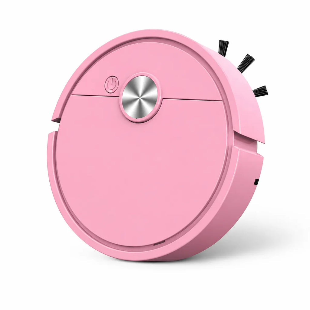 Robot aspirateur Lite Aspiria — vue du dessus