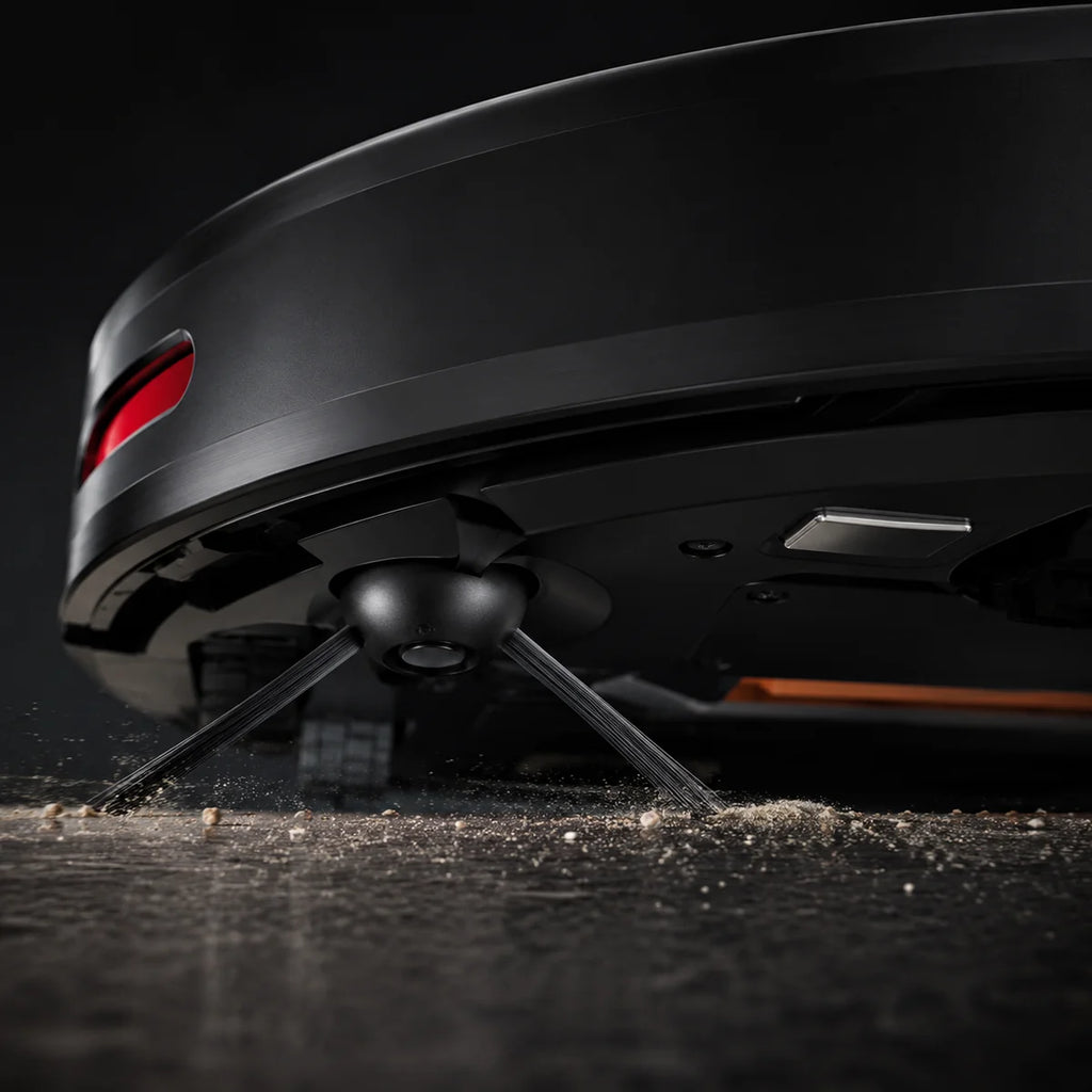 Robot M7S Pro Aspiria — système d'aspiration puissant