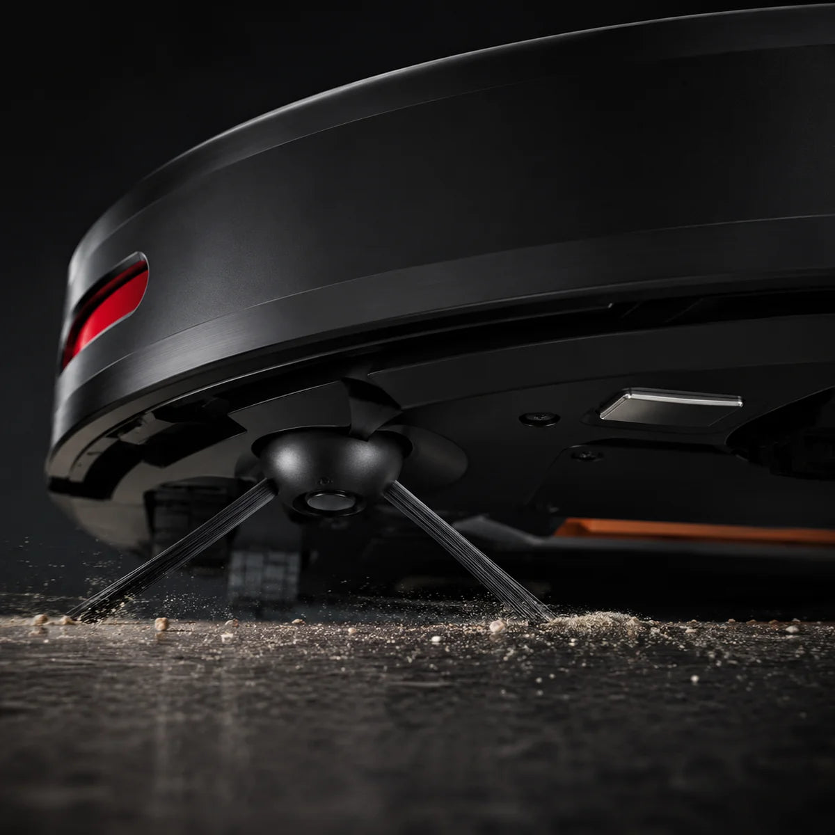 Robot M7S Pro Aspiria — système d'aspiration puissant