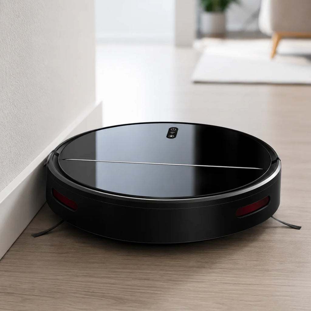 Robot laveur M7S Pro Aspiria — résultats sur tous types de sols