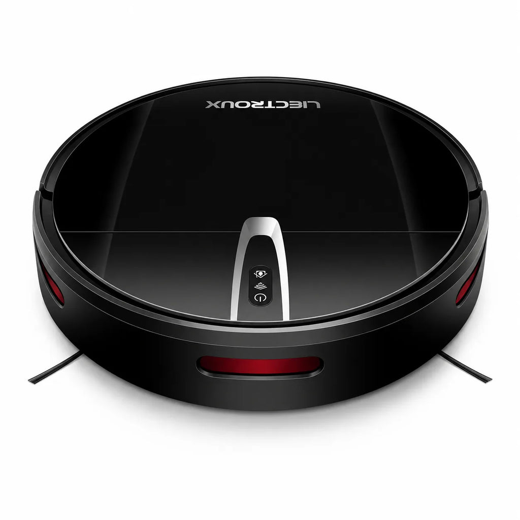 Aspirateur robot laveur V3S Pro Aspiria — vue principale sur fond blanc