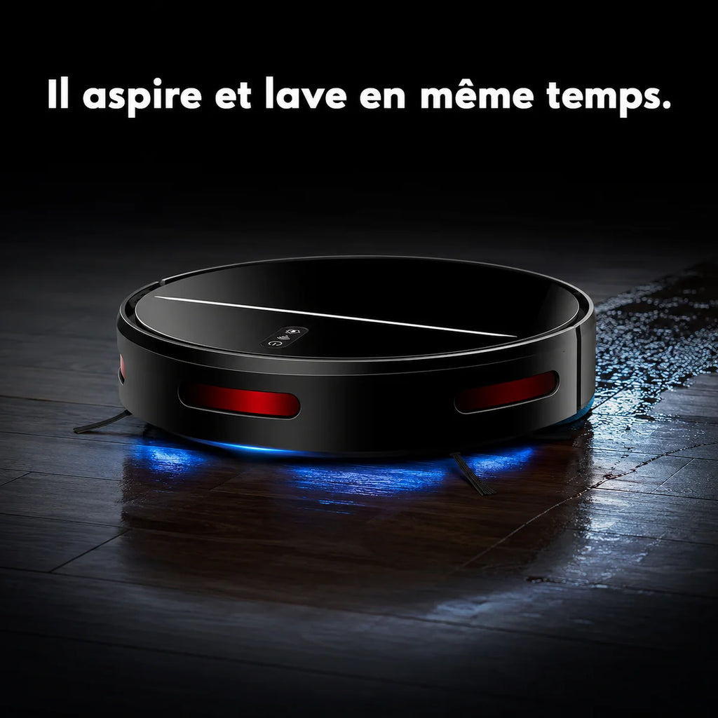 M7S Pro (Aspirateur Robot Laveur) — Bac 0,6 L | 45 dB
