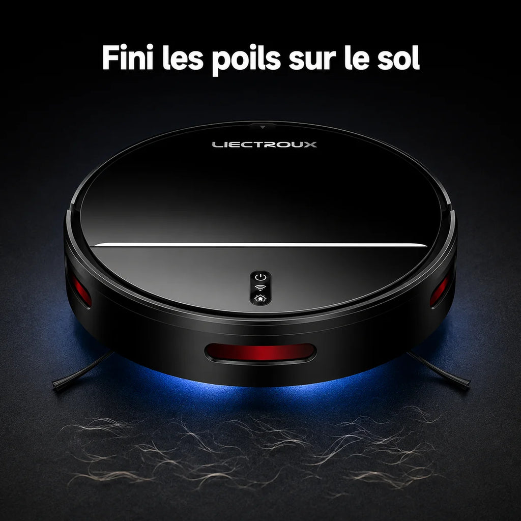 M7S Pro (Aspirateur Robot Laveur) — Bac 0,6 L | 45 dB