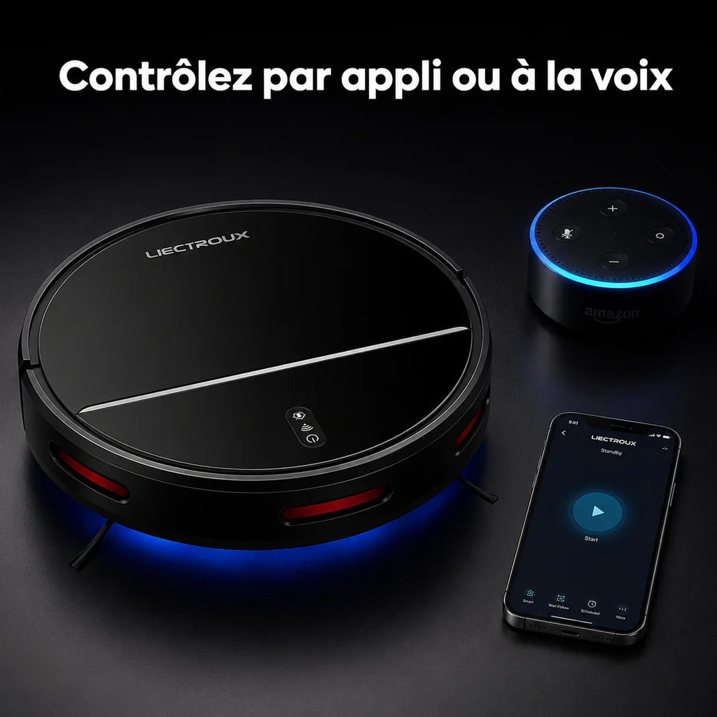 M7S Pro (Aspirateur Robot Laveur) — Bac 0,6 L | 45 dB
