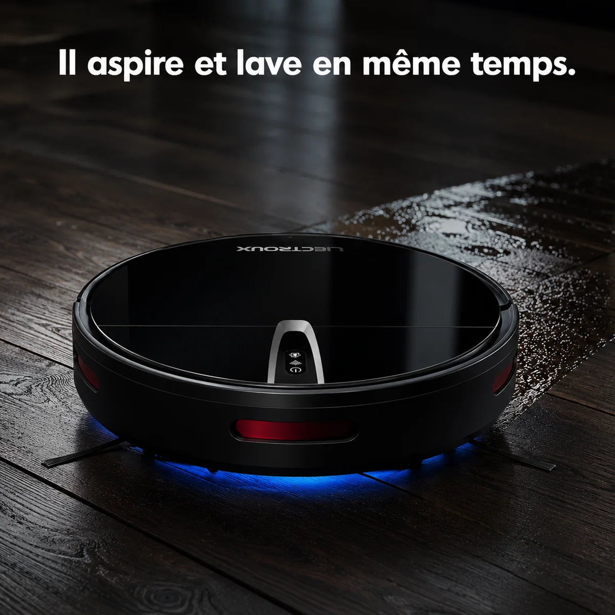 V3S Pro (Aspirateur Robot Laveur) — Bac 0,6 L | 45 dB