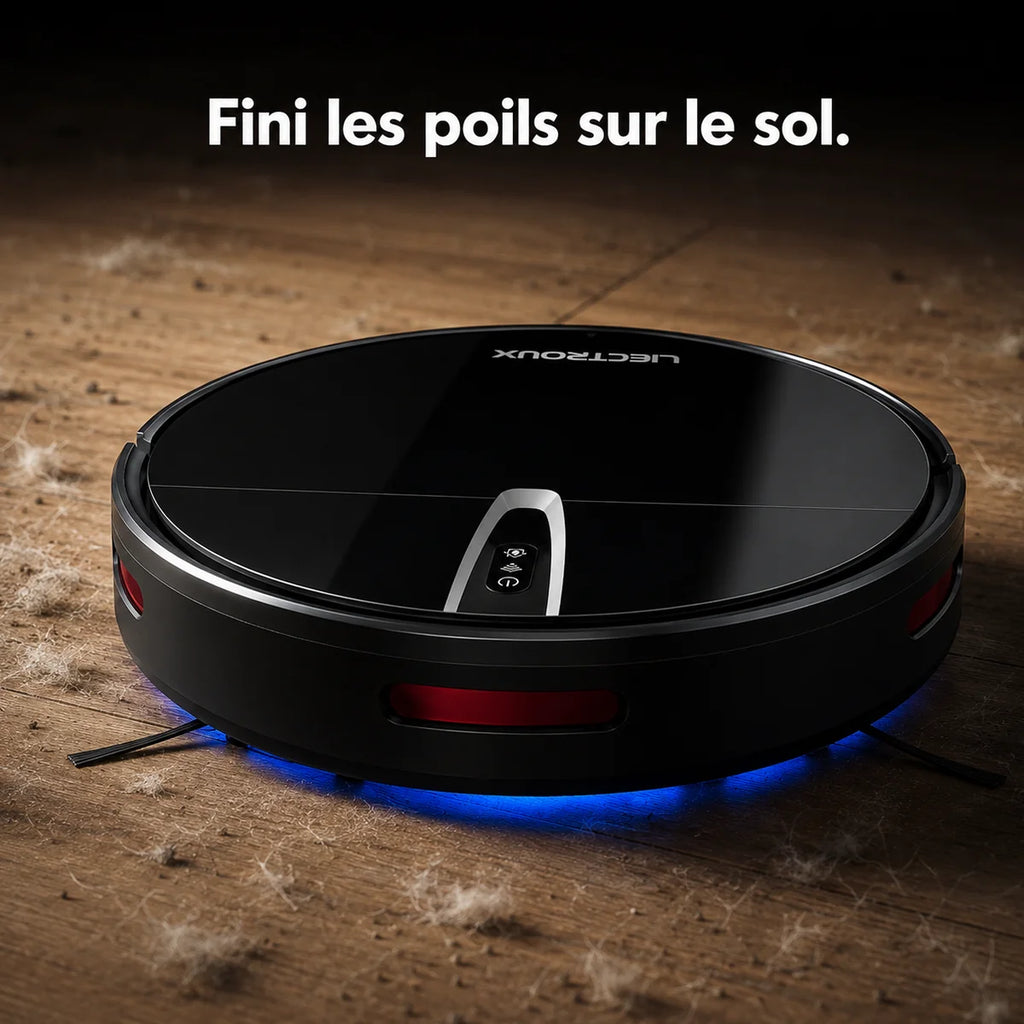 V3S Pro (Aspirateur Robot Laveur) — Bac 0,6 L | 45 dB