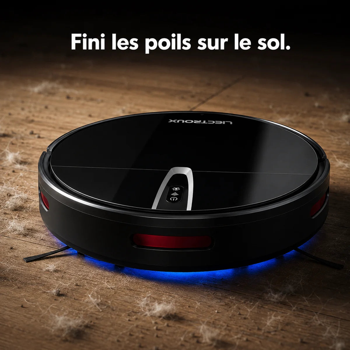 V3S Pro (Aspirateur Robot Laveur) — Bac 0,6 L | 45 dB