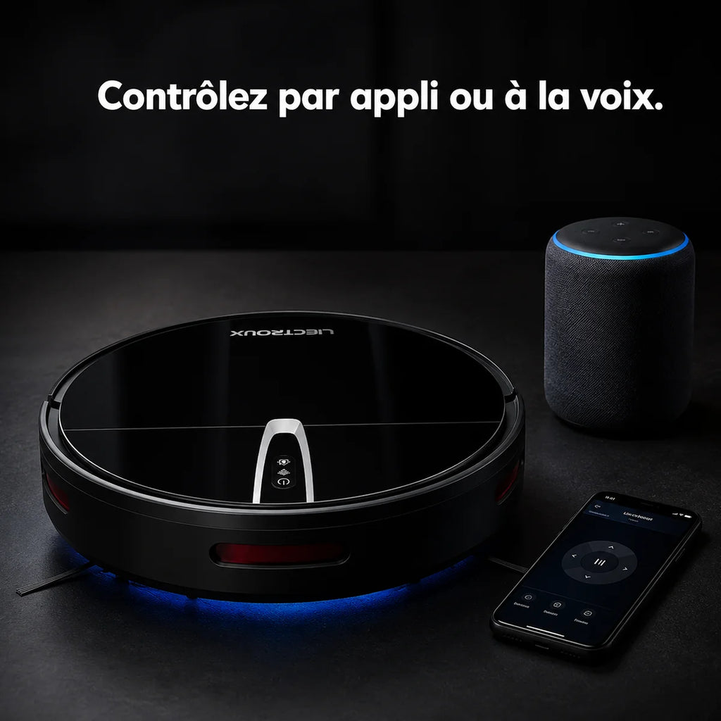 V3S Pro (Aspirateur Robot Laveur) — Bac 0,6 L | 45 dB