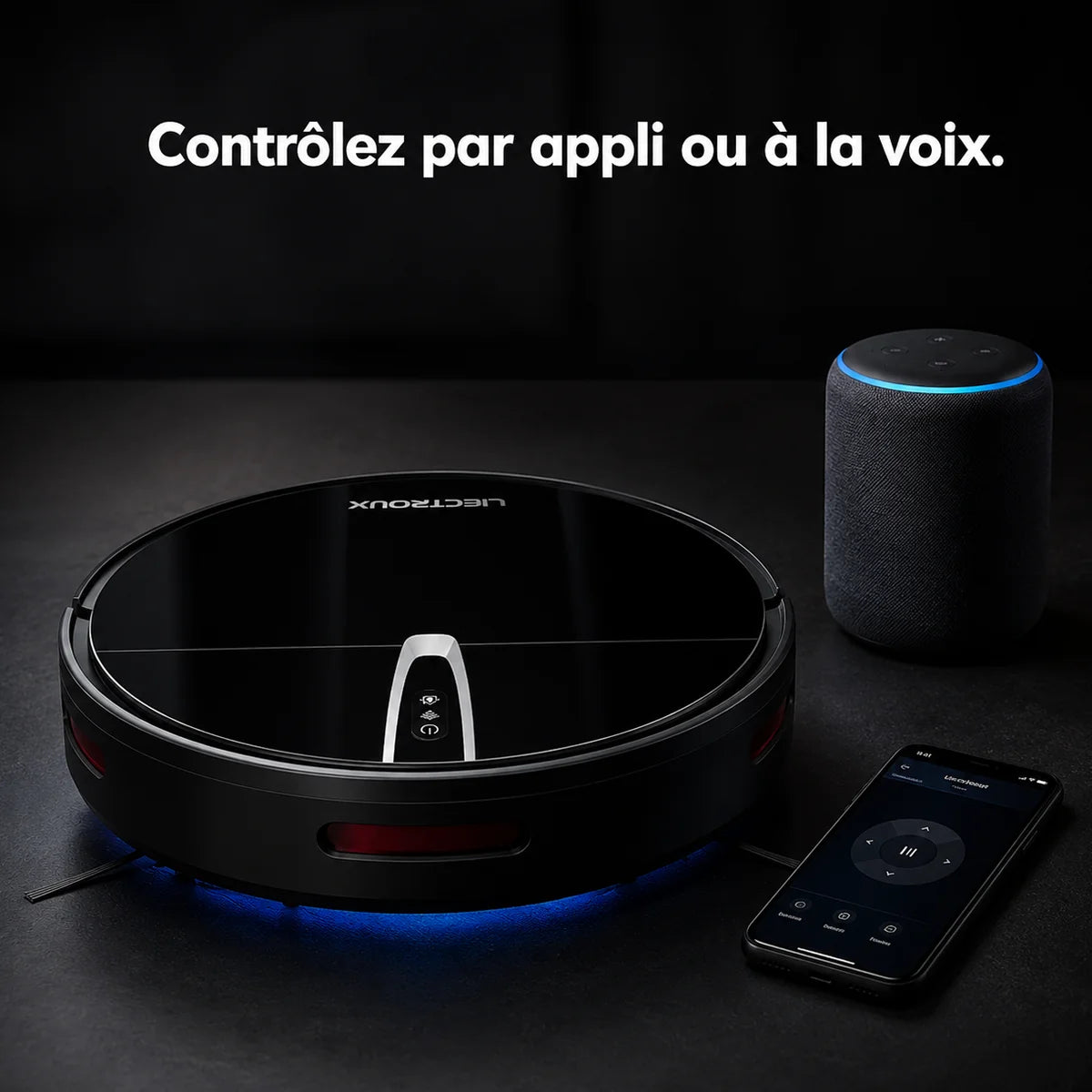 V3S Pro (Aspirateur Robot Laveur) — Bac 0,6 L | 45 dB
