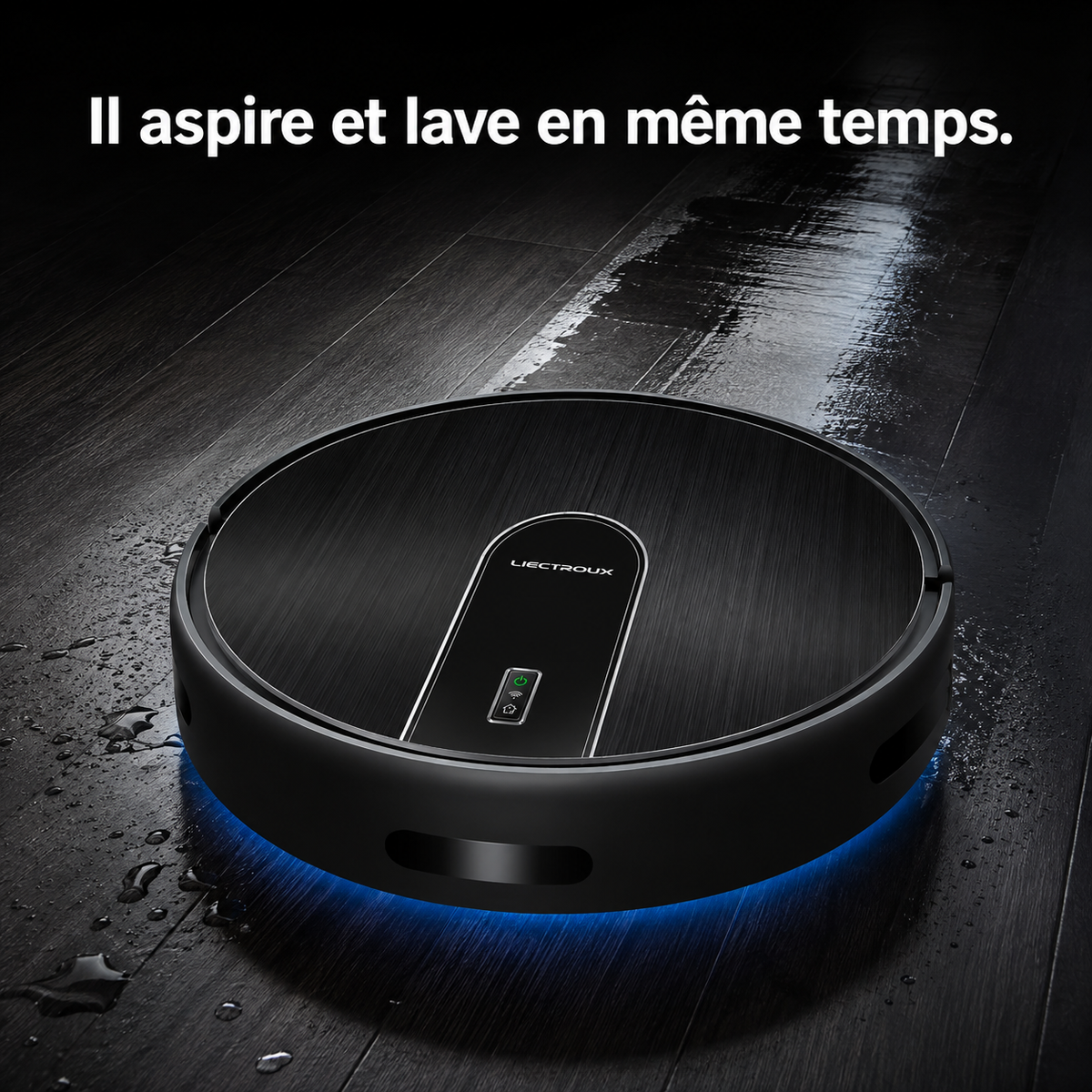 N7S (Aspirateur Robot Laveur) — 5200 mAh | 45 dB