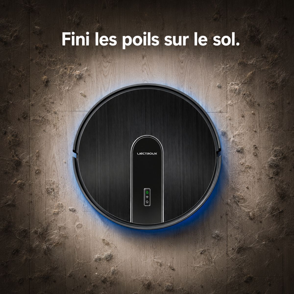 N7S (Aspirateur Robot Laveur) — 5200 mAh | 45 dB