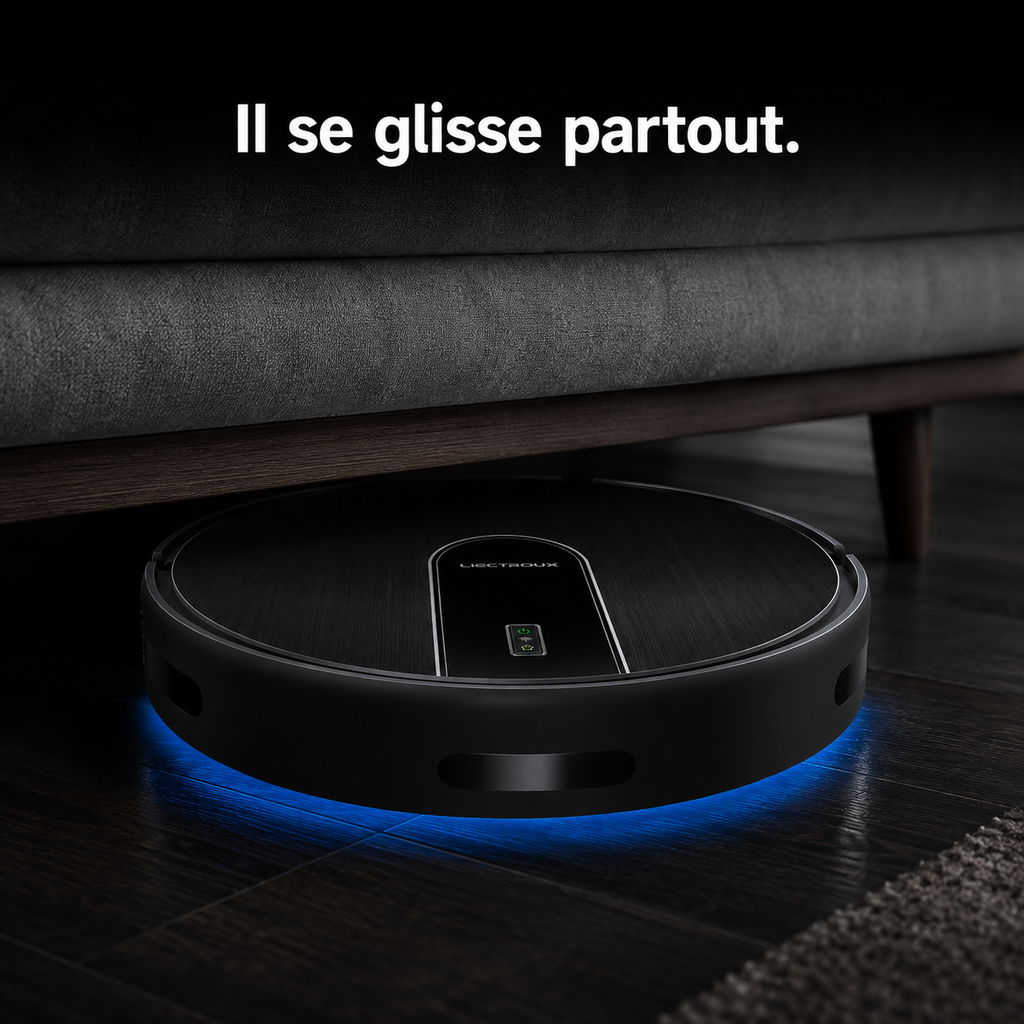 N7S (Aspirateur Robot Laveur) — 5200 mAh | 45 dB