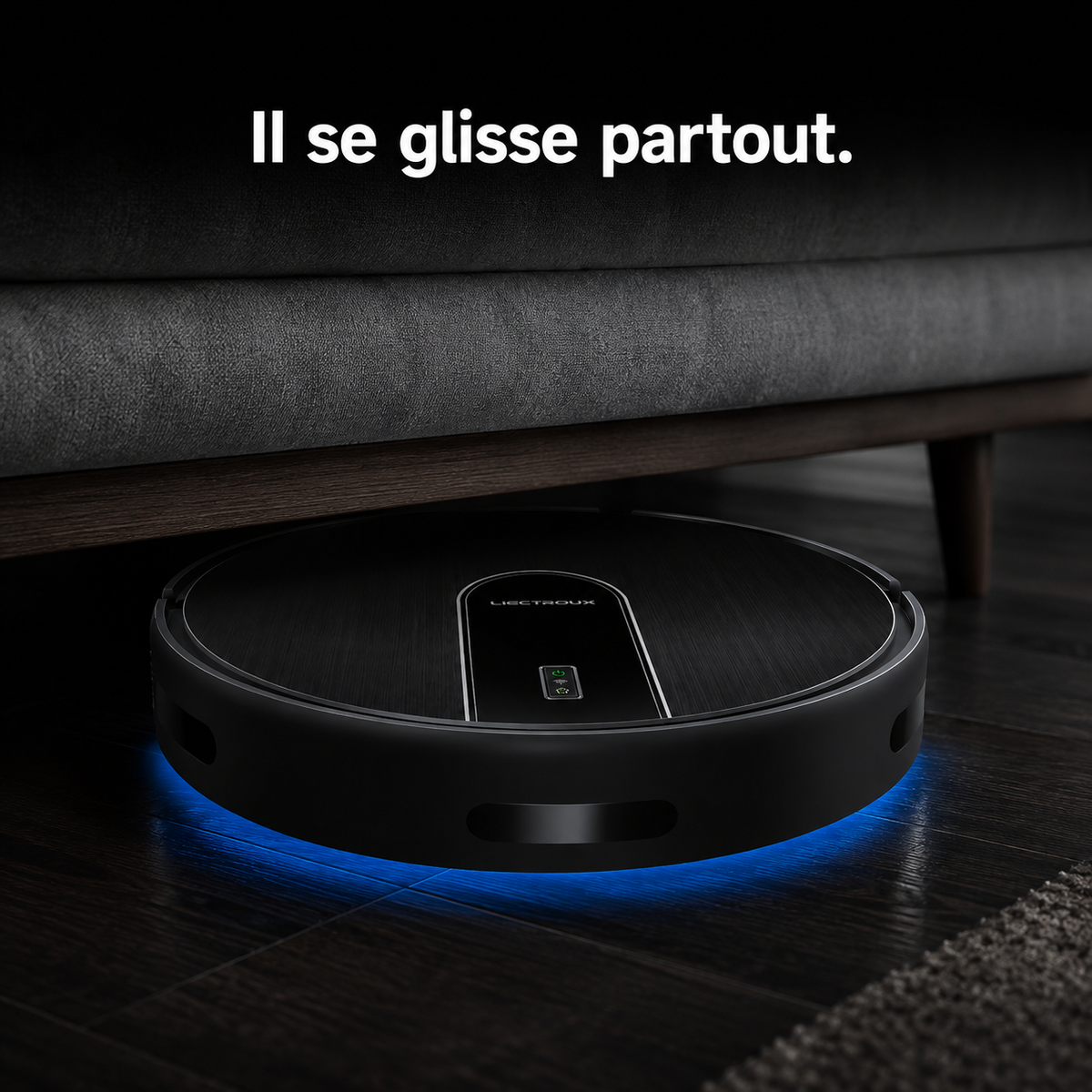 N7S (Aspirateur Robot Laveur) — 5200 mAh | 45 dB