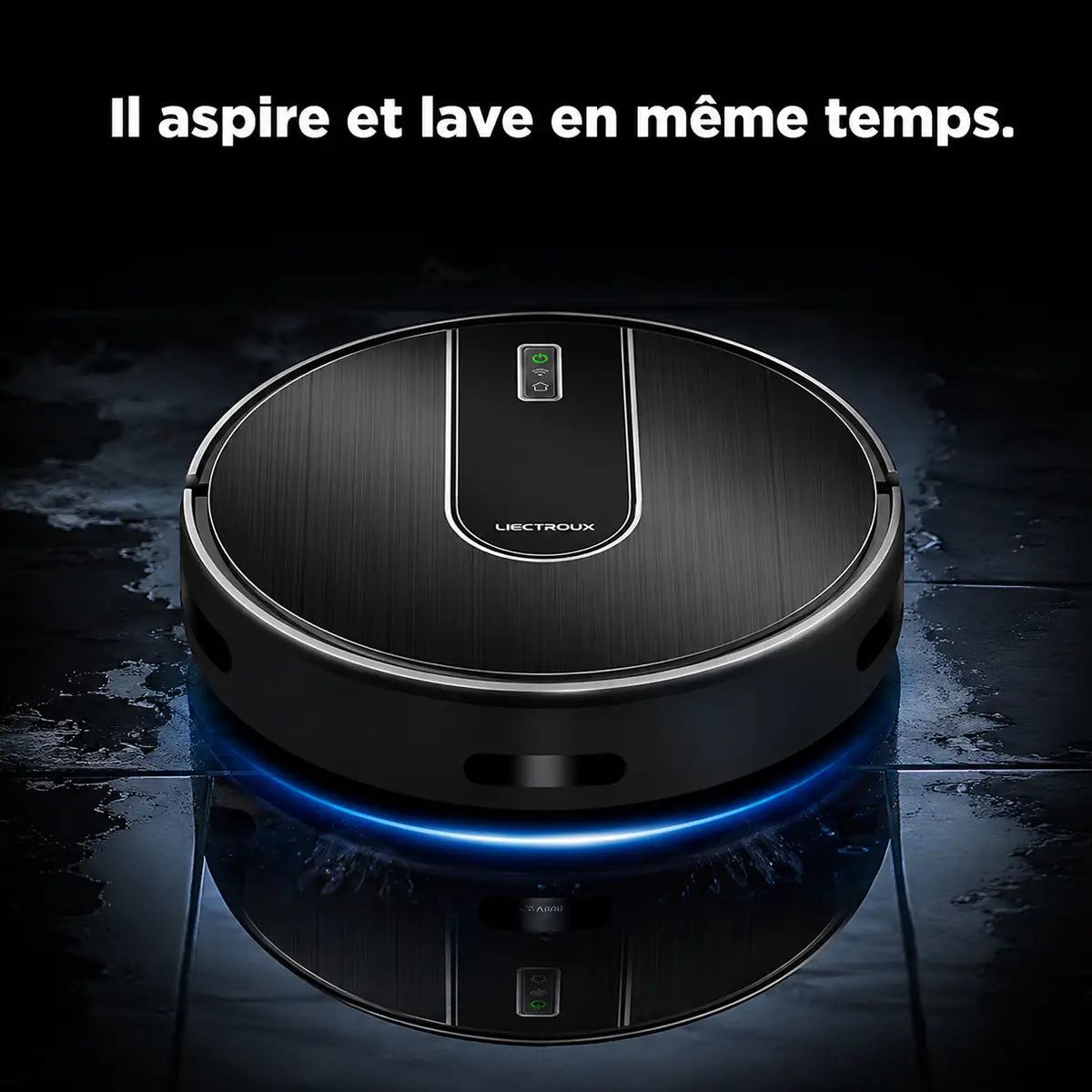 L200 (Aspirateur Robot Laveur) | 45 dB
