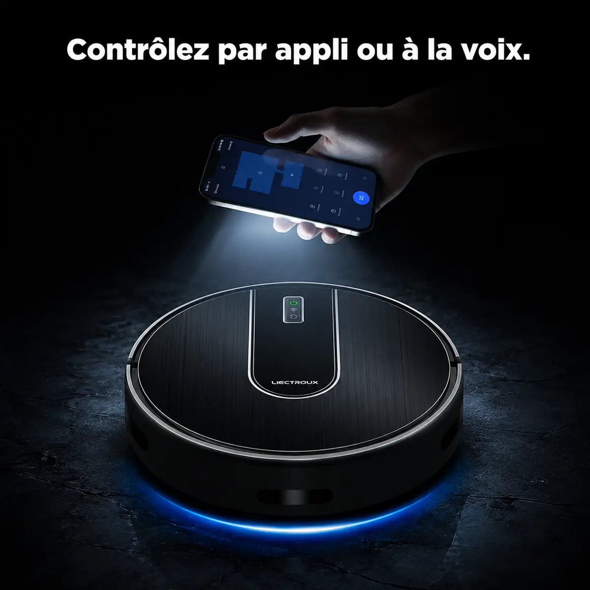 L200 (Aspirateur Robot Laveur) | 45 dB