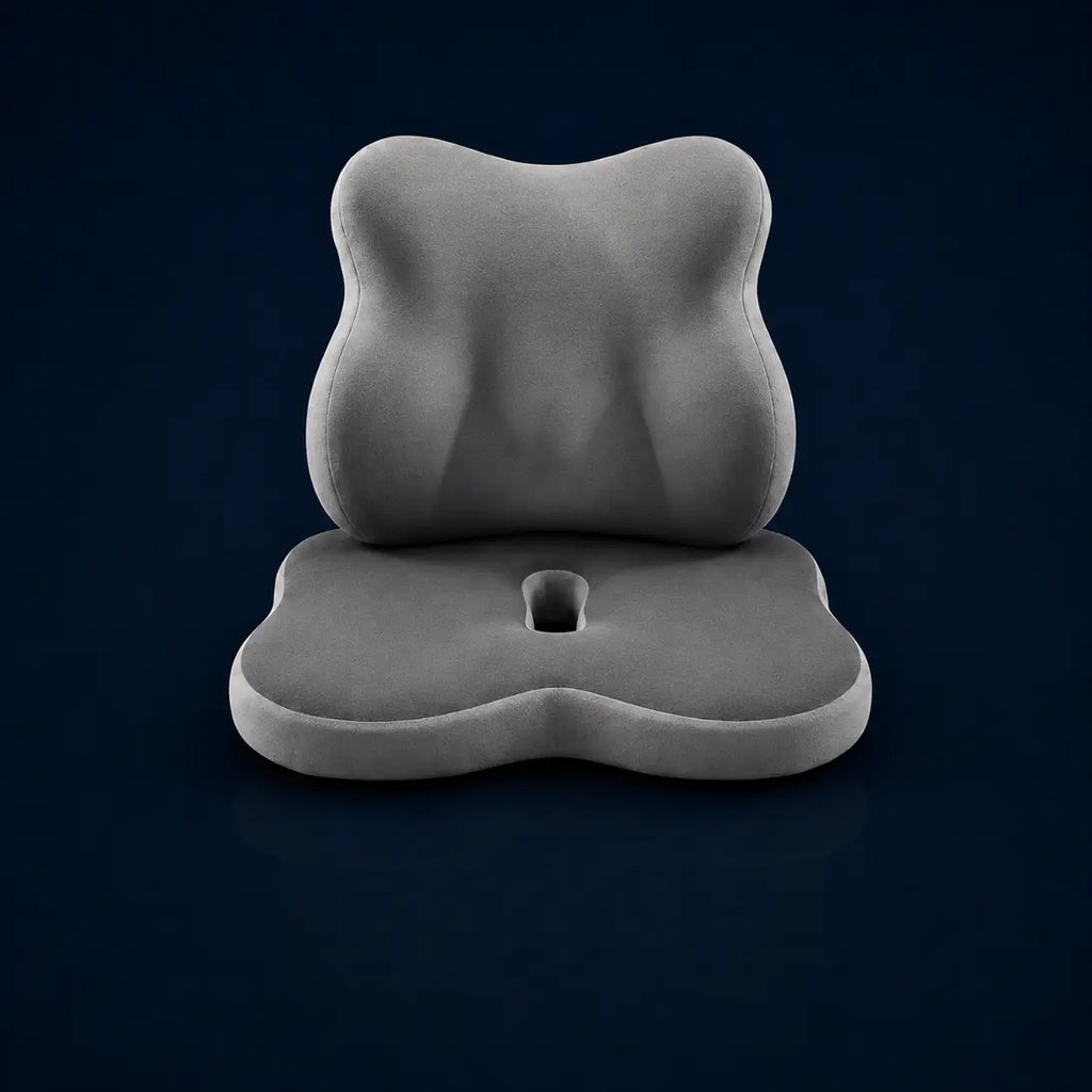 Coussin_d_assise_et_lombaire_ergonomique_sur_fond_bleu