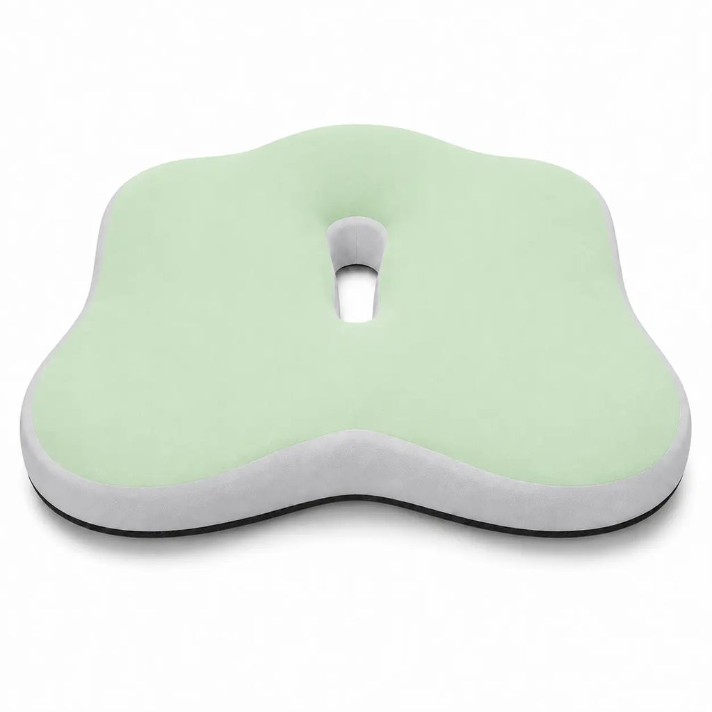 Coussin_d_assise_ergonomique_coloris_vert_fond_blanc