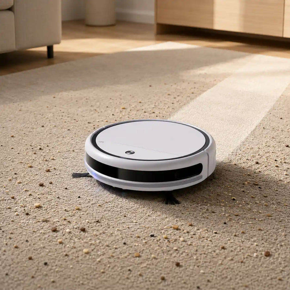 Aspirateur Robot Sans Base H6 - Compact et Économique