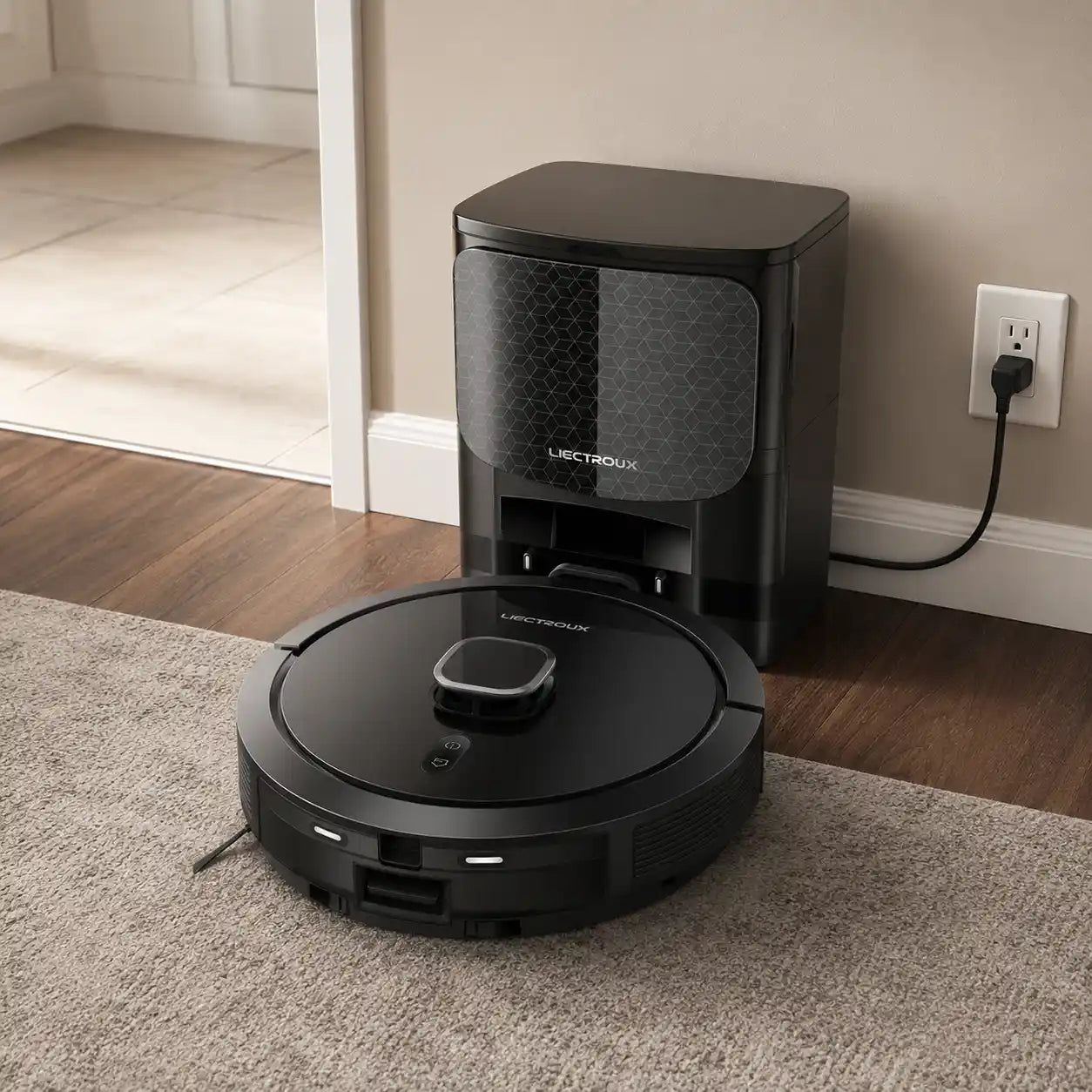 Aspirateur Robot G7 avec Base Auto-Vidage