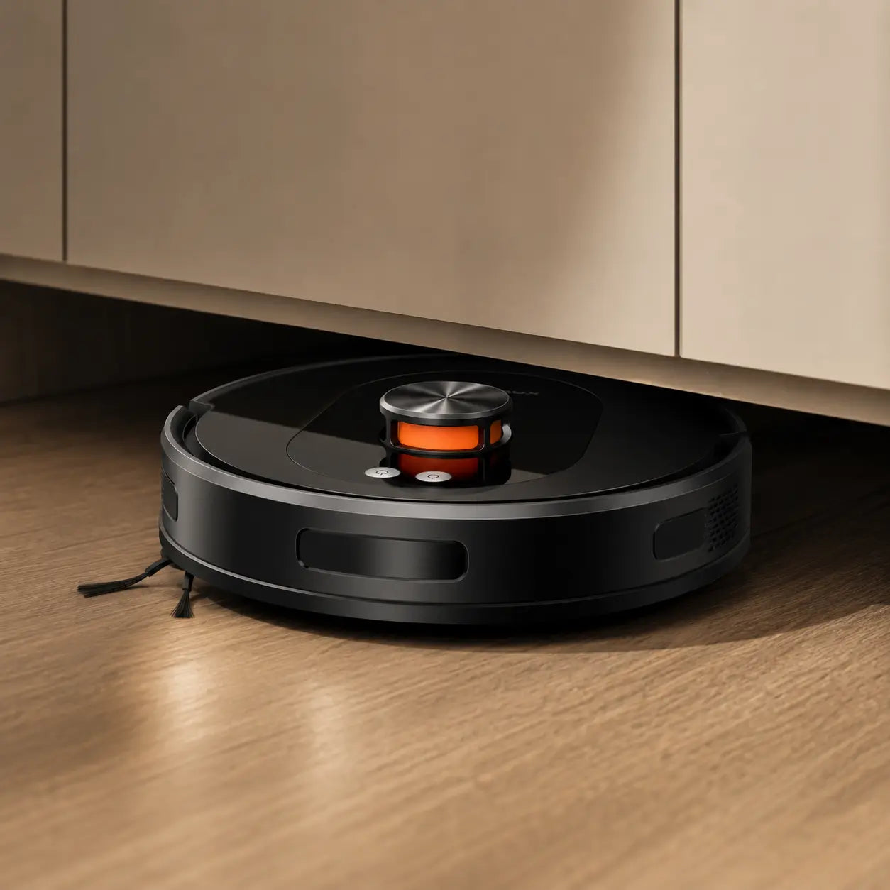 Aspirateur Robot Connecté avec Base Auto-Vidage