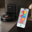 Aspirateur Robot Connecté avec Base Auto-Vidage