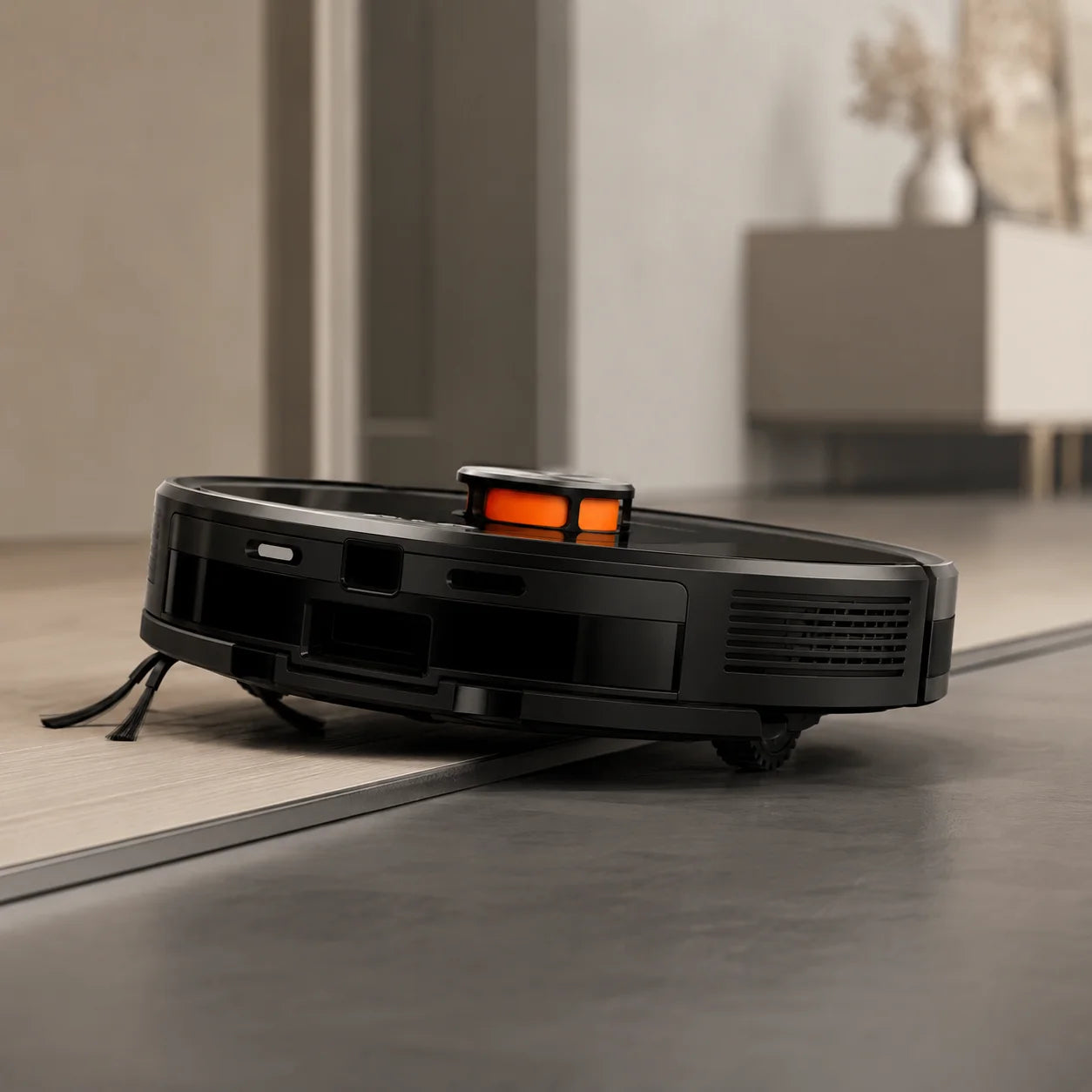 Aspirateur Robot Connecté avec Base Auto-Vidage