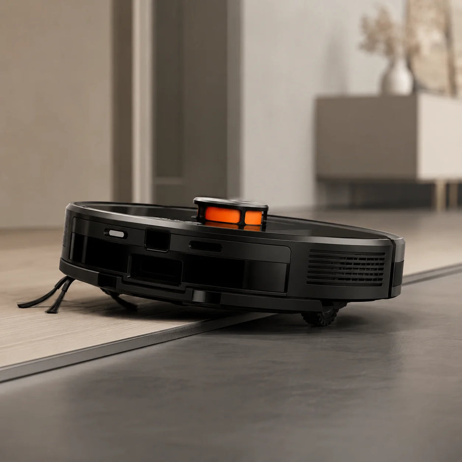 Aspirateur Robot Connecté avec Base Auto-Vidage