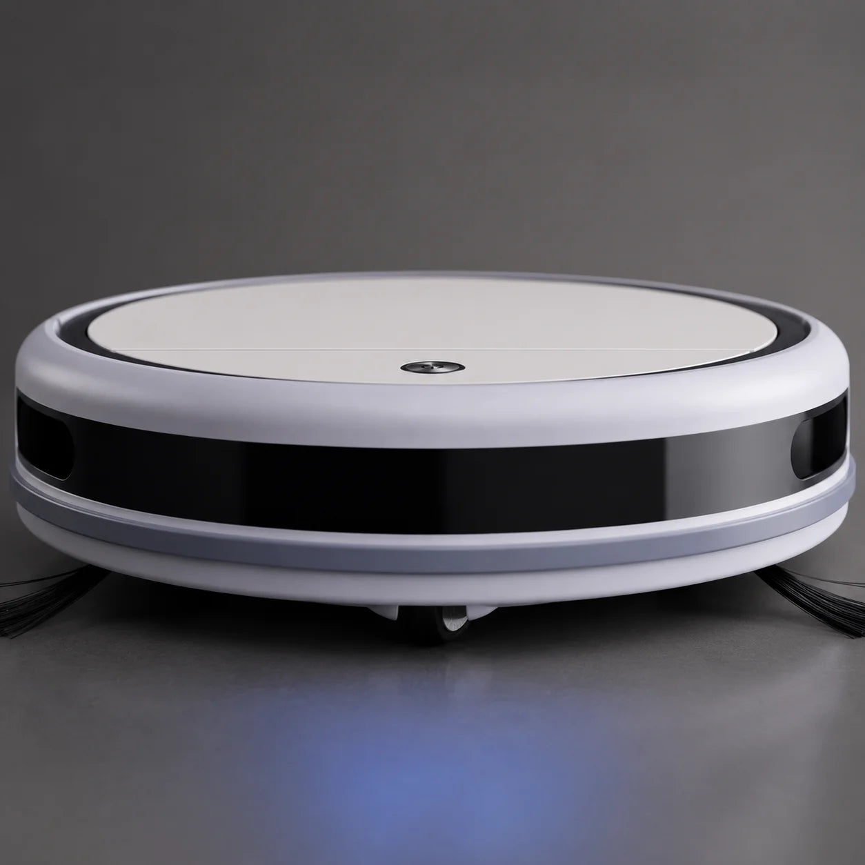 Aspirateur Robot Sans Base H6 - Compact et Économique