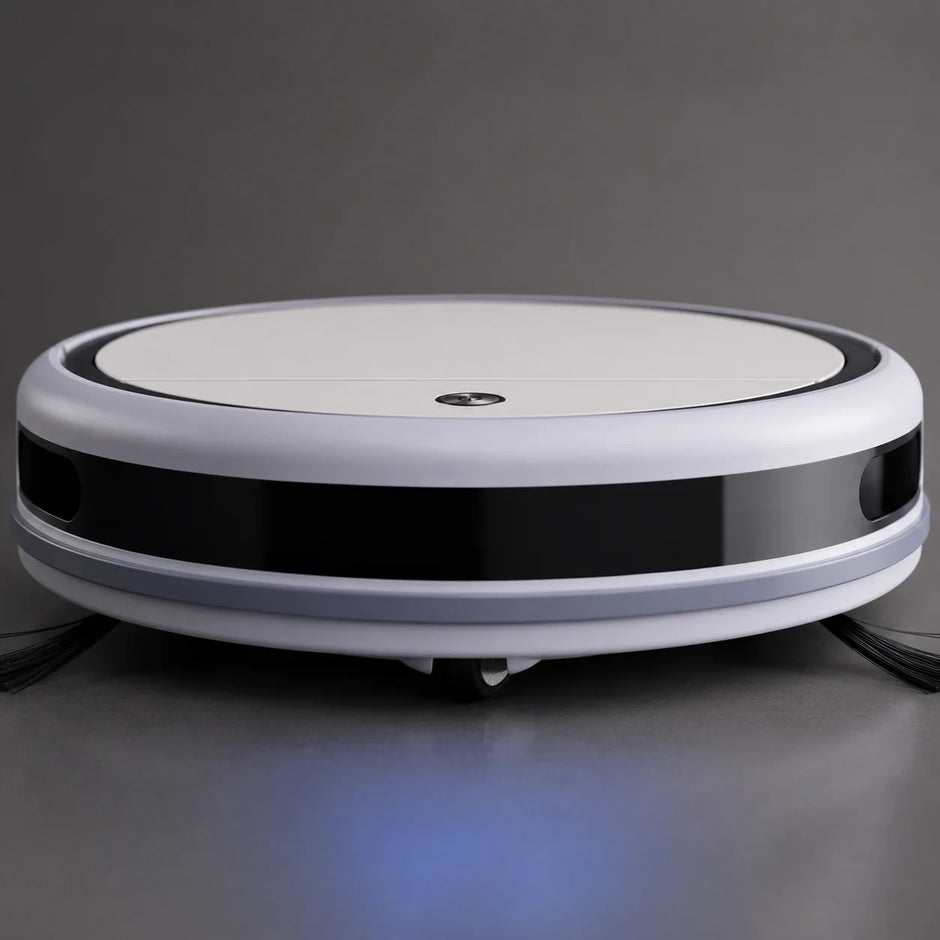 Aspirateur Robot Sans Base H6 - Compact et Économique