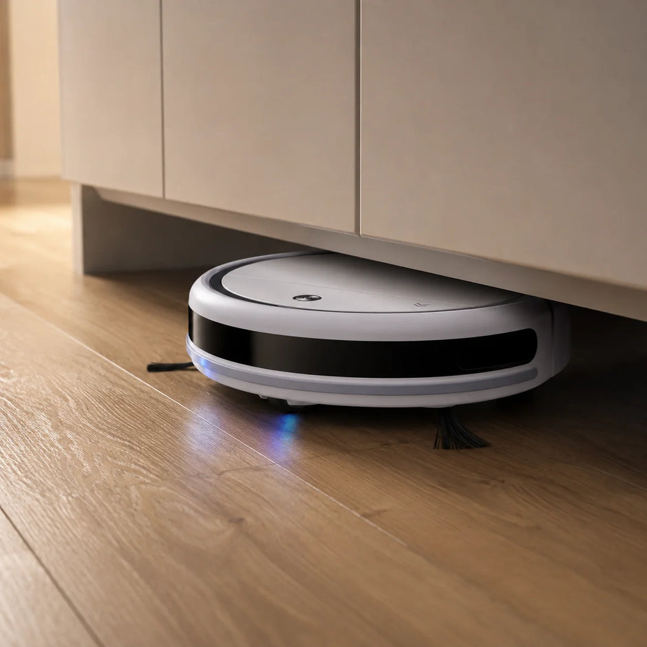 Aspirateur Robot Sans Base H6 - Compact et Économique