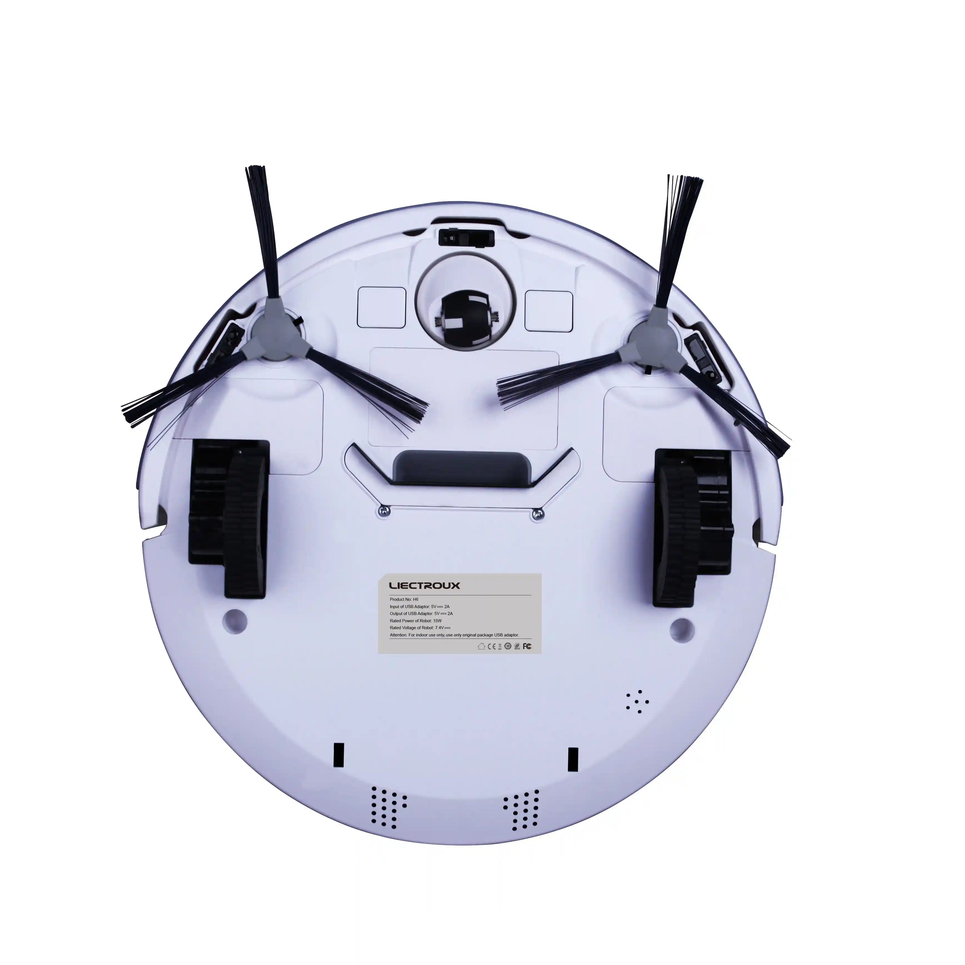 Aspirateur Robot Sans Base H6 - Compact et Économique