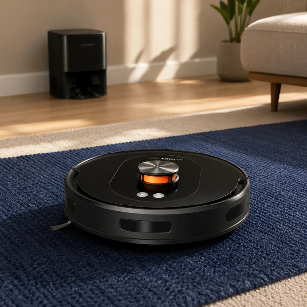 Aspirateur Robot Connecté avec Base Auto-Vidage